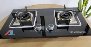 Amaze 2-Burner Glass Inbuilt Hob Cooker