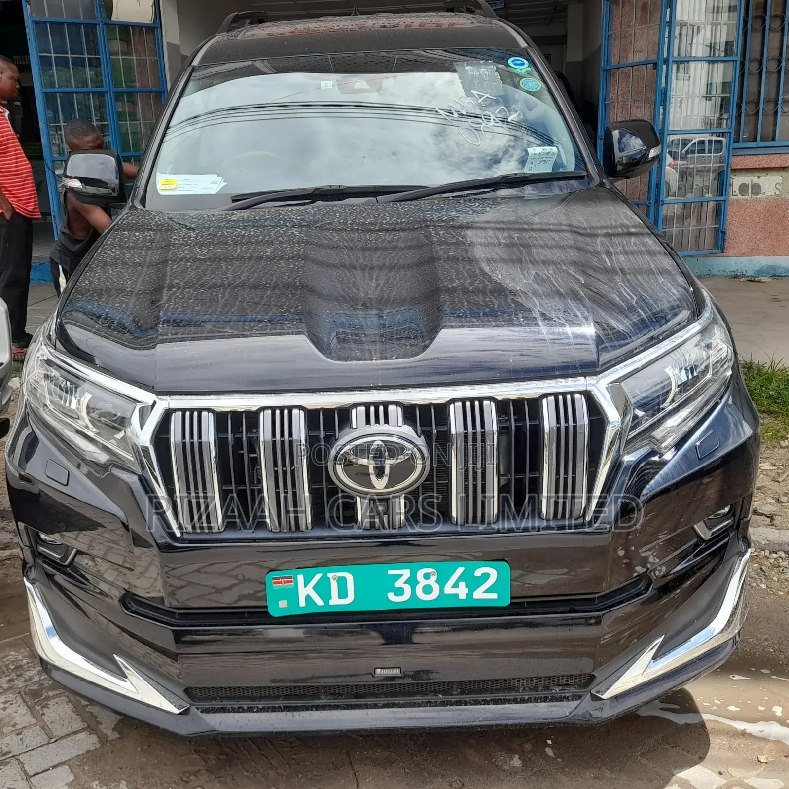Toyota Land Cruiser Prado 2.8 2021