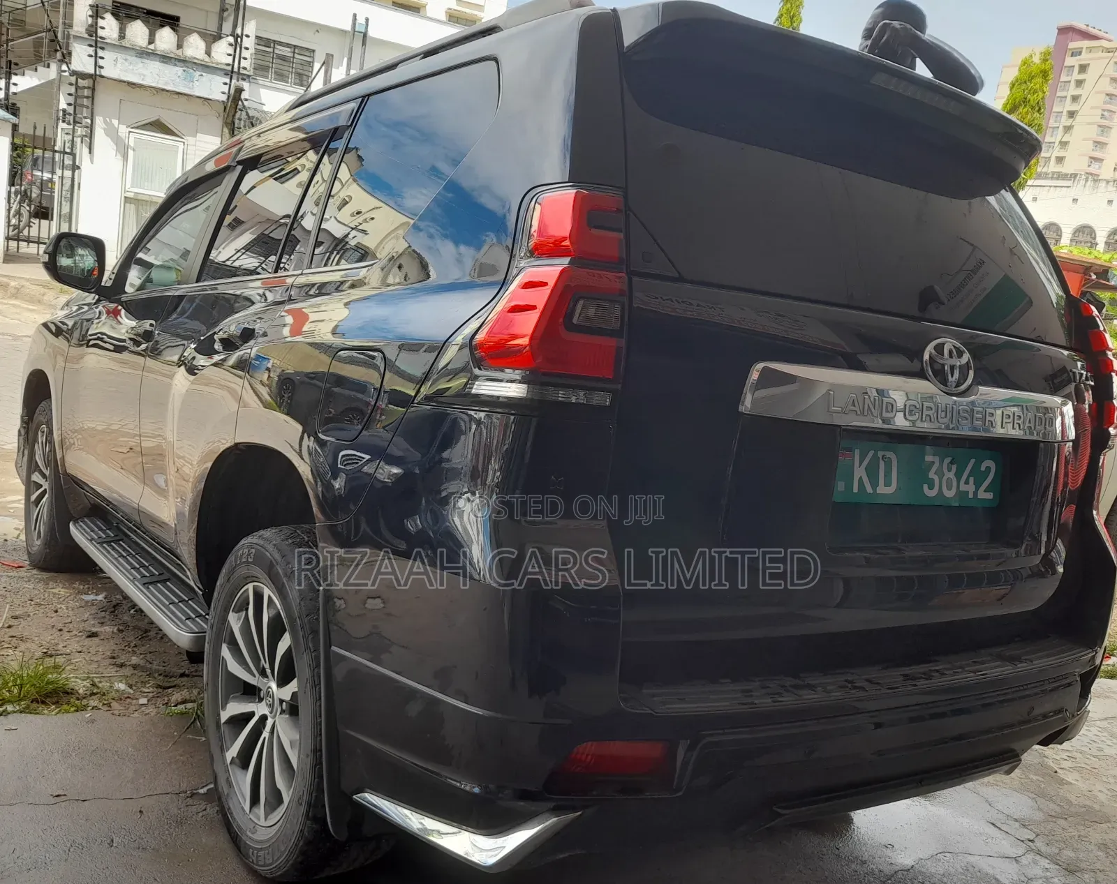Toyota Land Cruiser Prado 2.8 2021
