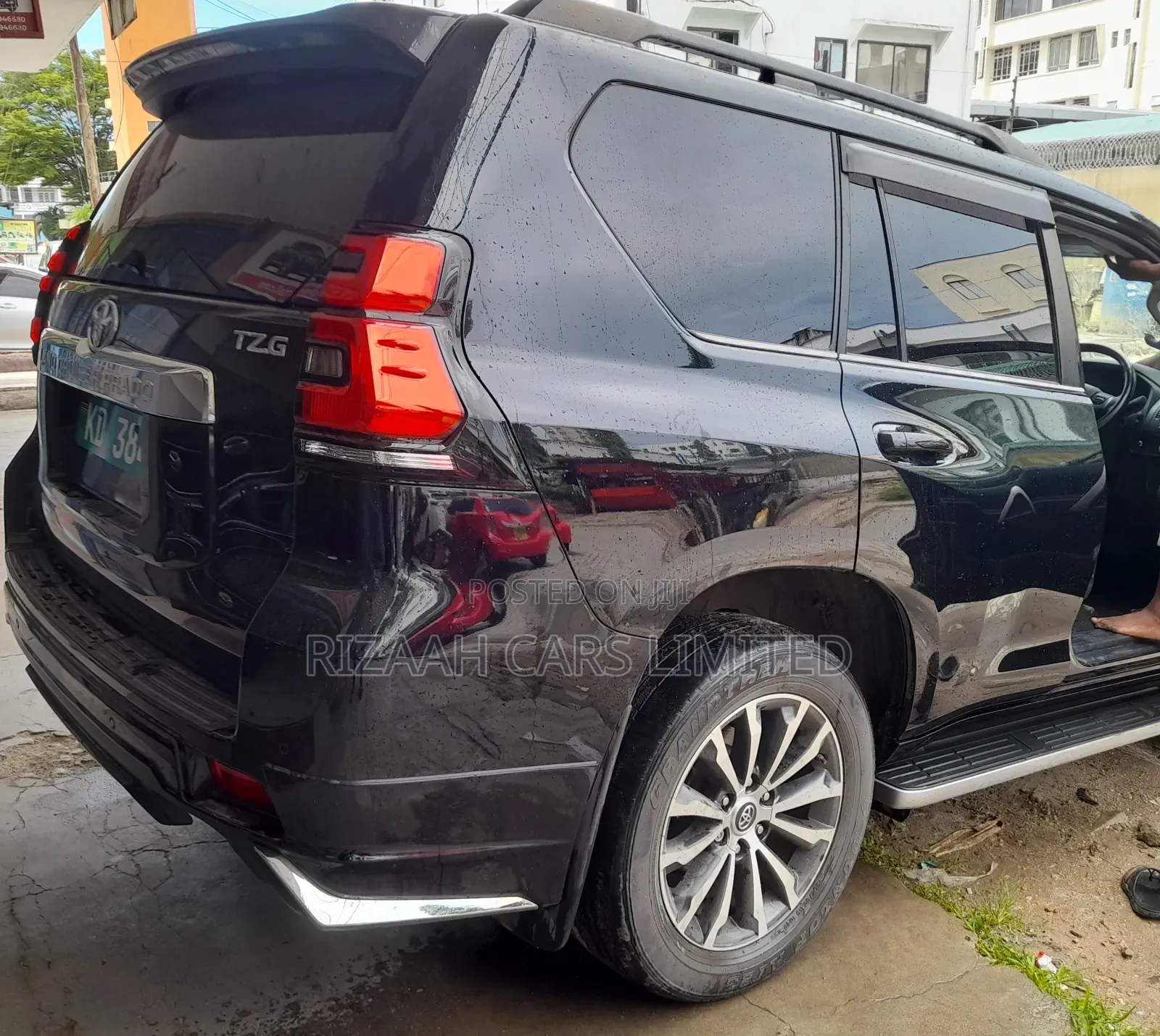 Toyota Land Cruiser Prado 2.8 2021
