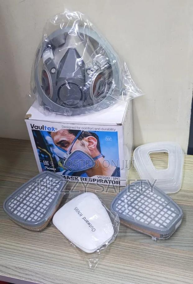 Vaultex Half Face Mask Respirator - main view