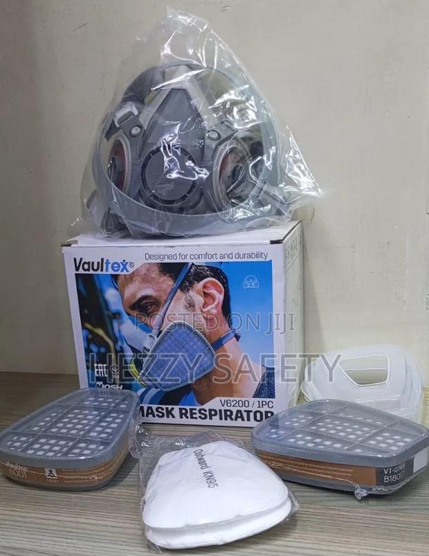 Vaultex Half Face Mask Respirator - thumbnail 2