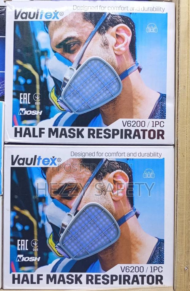 Vaultex Half Face Mask Respirator - thumbnail 3