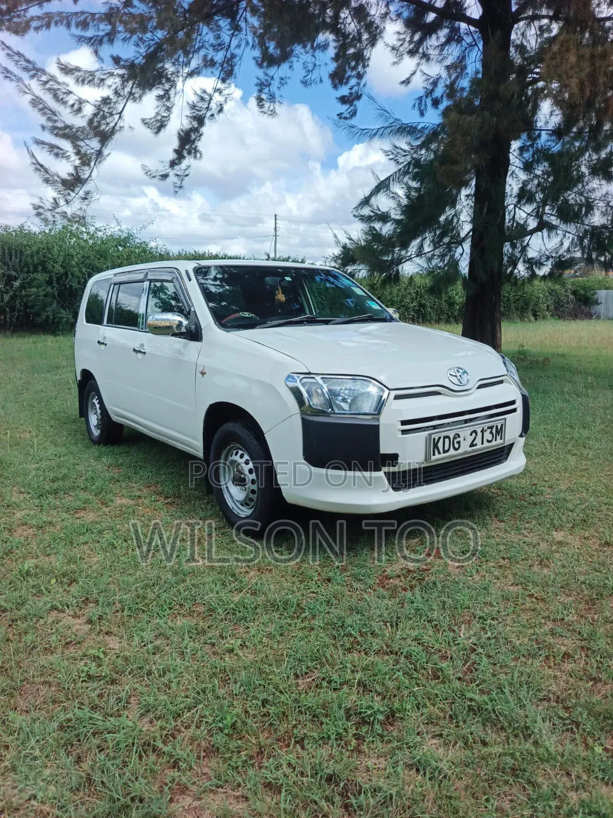 Toyota Probox 2015 White