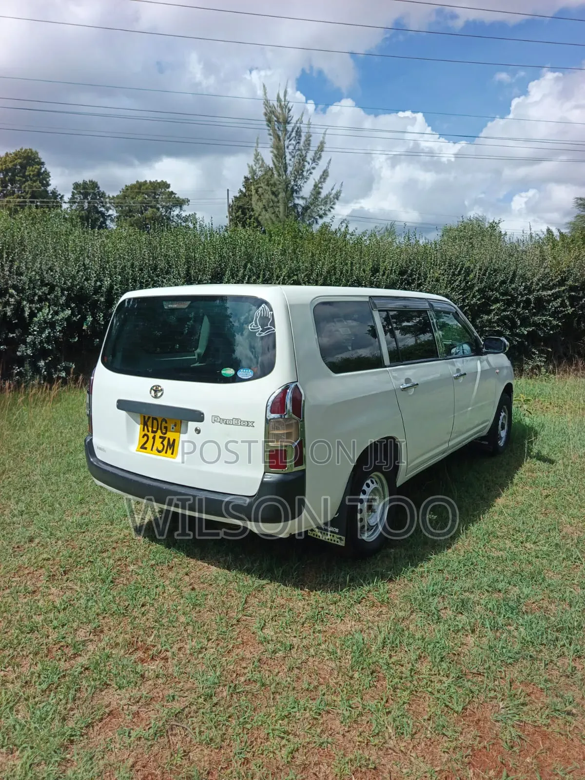 Toyota Probox 2015 White
