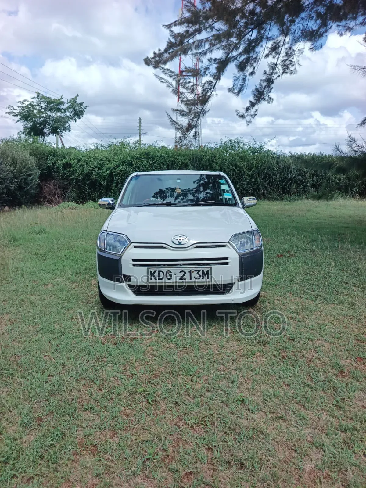 Toyota Probox 2015 White