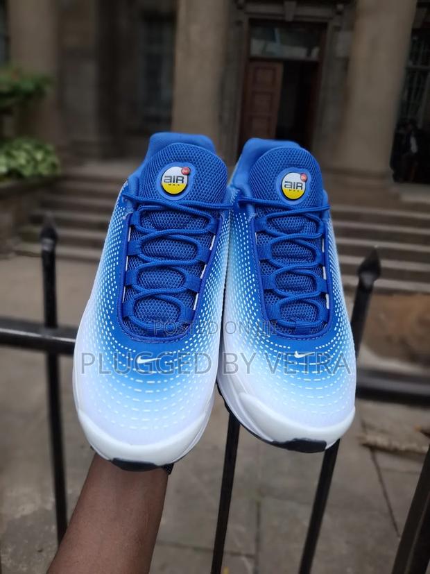 Air Max Dn in Blue-White Colorway. - thumbnail 2