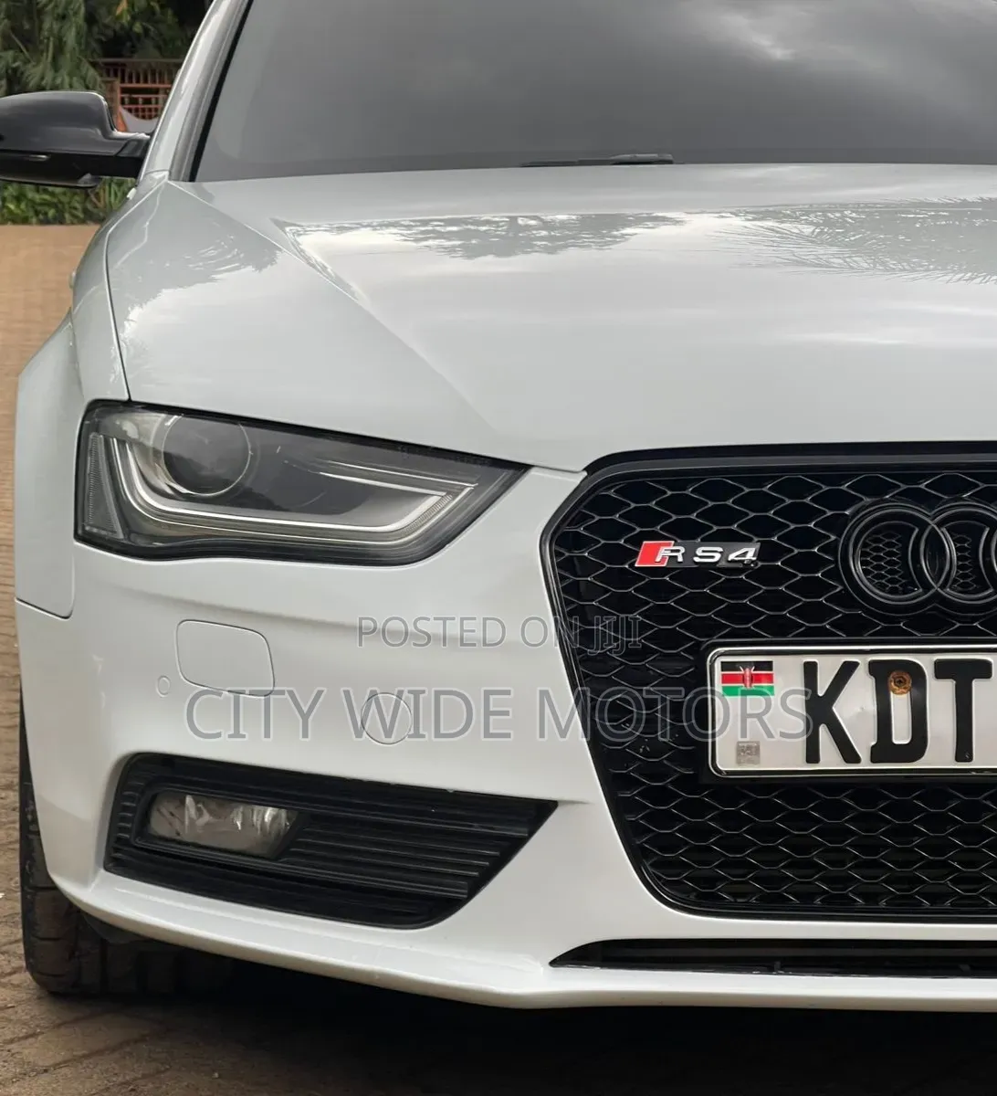 Audi A4 2.0T Premium AWD quattro 2016 White