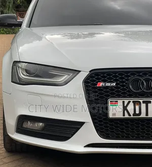 Audi A4 2.0T Premium AWD quattro 2016 White