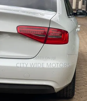 Audi A4 2.0T Premium AWD quattro 2016 White