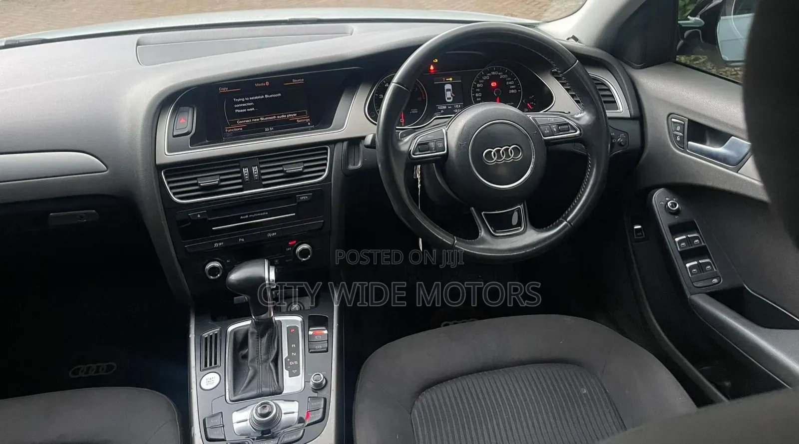 Audi A4 2.0T Premium AWD quattro 2016 White