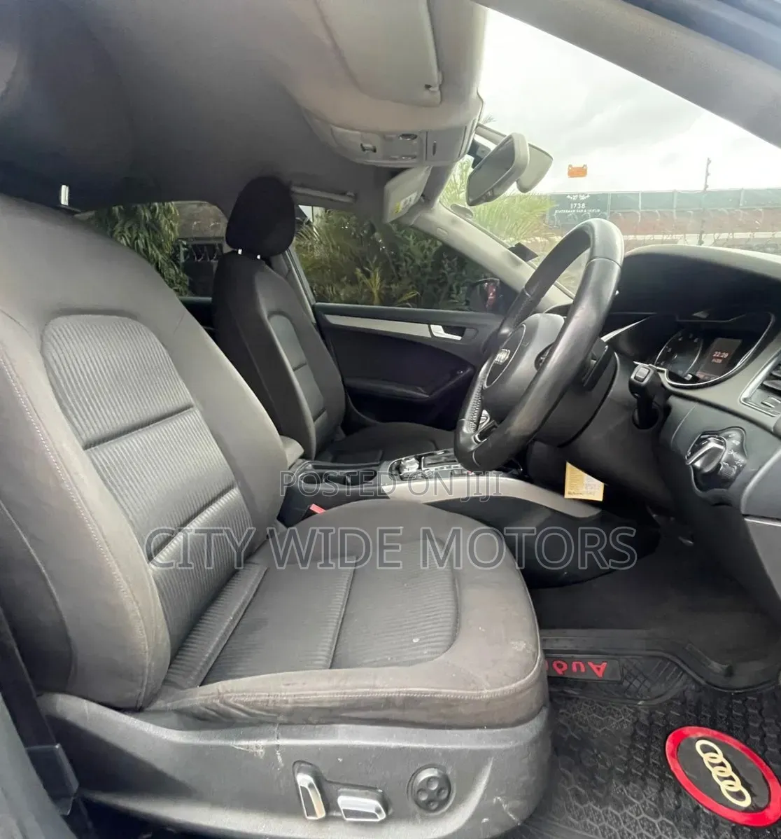 Audi A4 2.0T Premium AWD quattro 2016 White