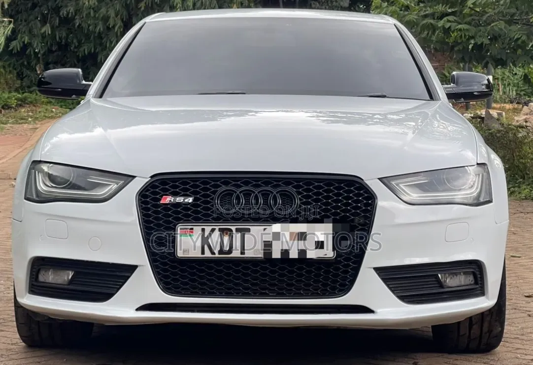 Audi A4 2.0T Premium AWD quattro 2016 White
