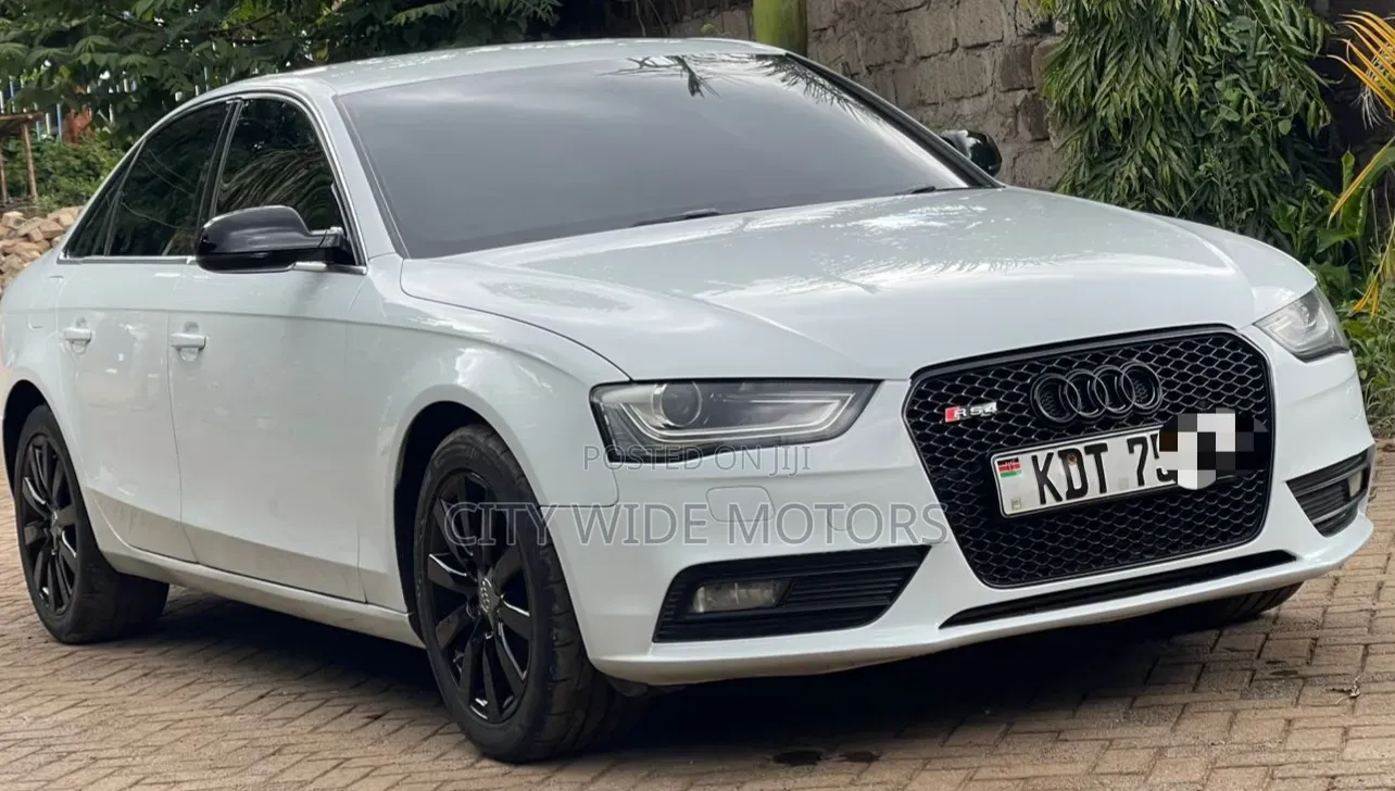 Audi A4 2.0T Premium AWD quattro 2016 White