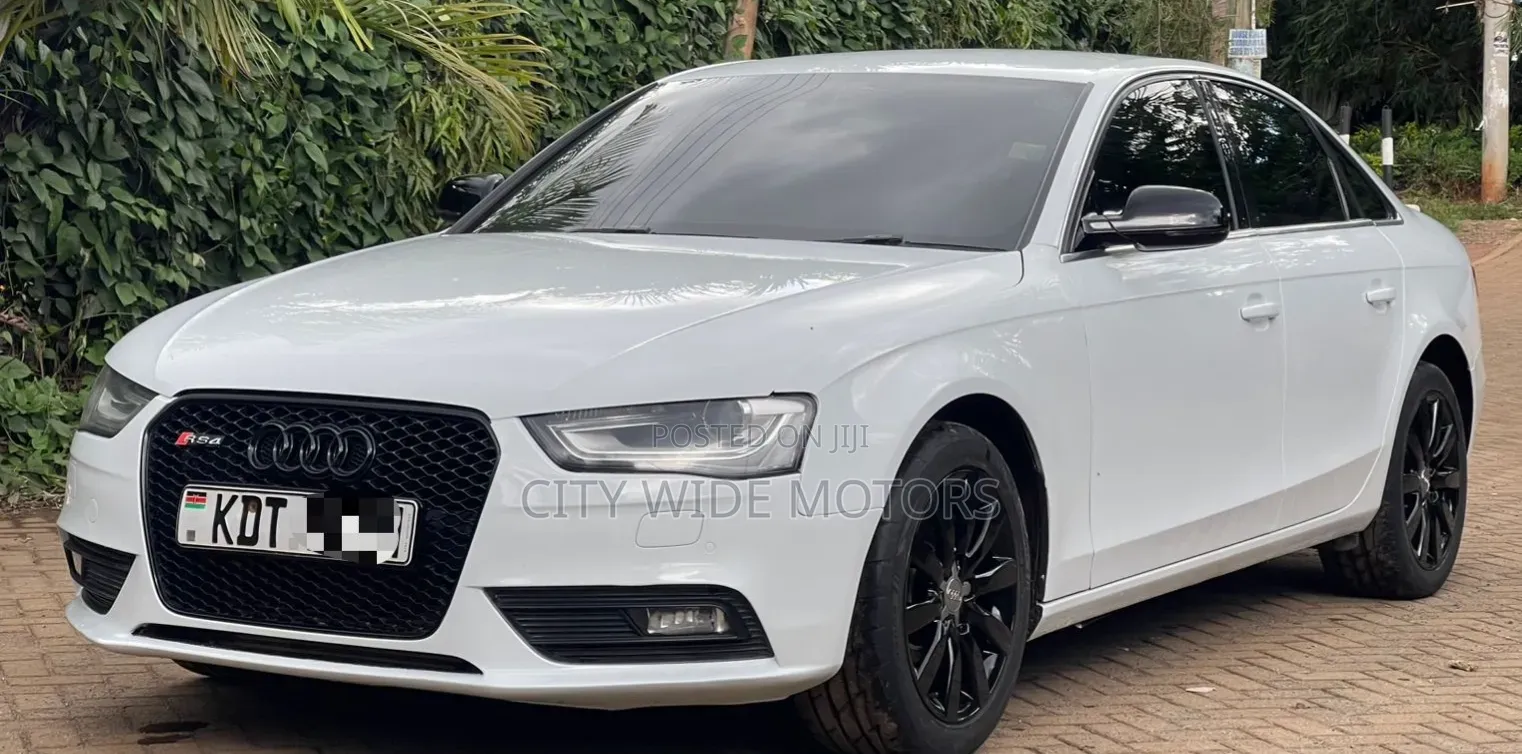 Audi A4 2.0T Premium AWD quattro 2016 White