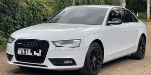 Audi A4 2.0T Premium AWD quattro 2016 White