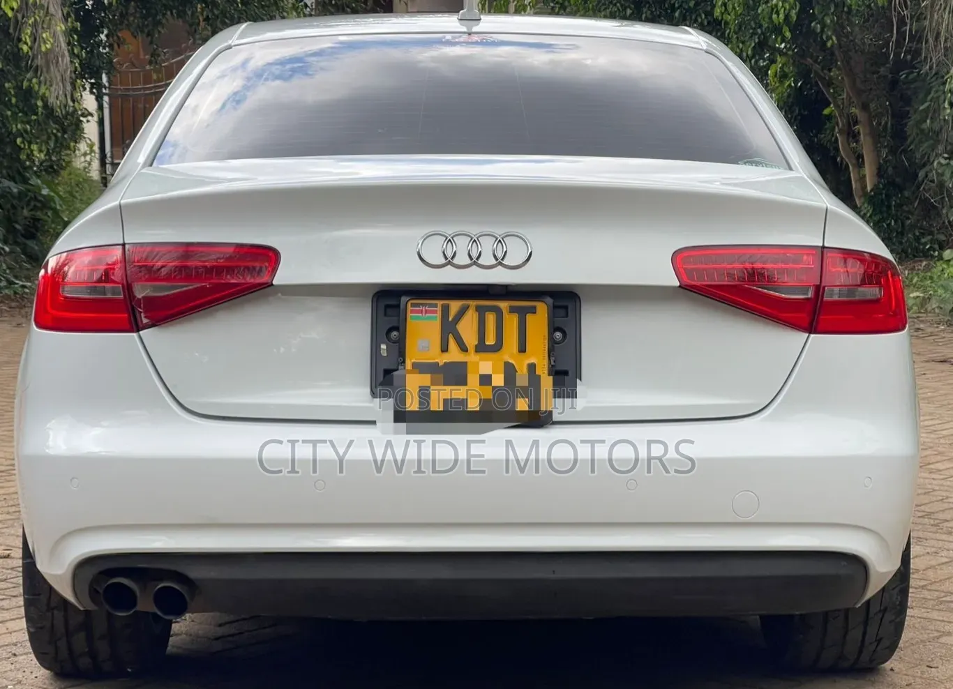 Audi A4 2.0T Premium AWD quattro 2016 White