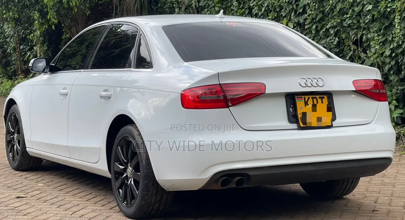Audi A4 2.0T Premium AWD quattro 2016 White