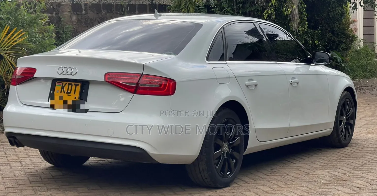 Audi A4 2.0T Premium AWD quattro 2016 White