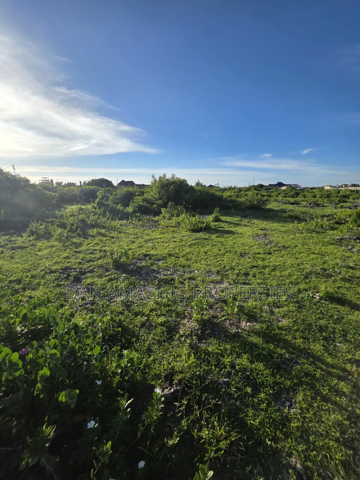 1 Acre Watamu 2nd Row Mawe Nzuri Area for Sale in a Well Develop Area