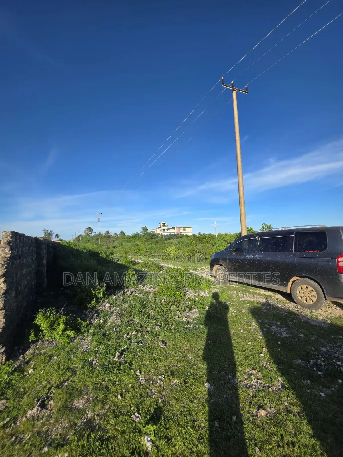 1 Acre Watamu 2nd Row Mawe Nzuri Area for Sale in a Well Develop Area