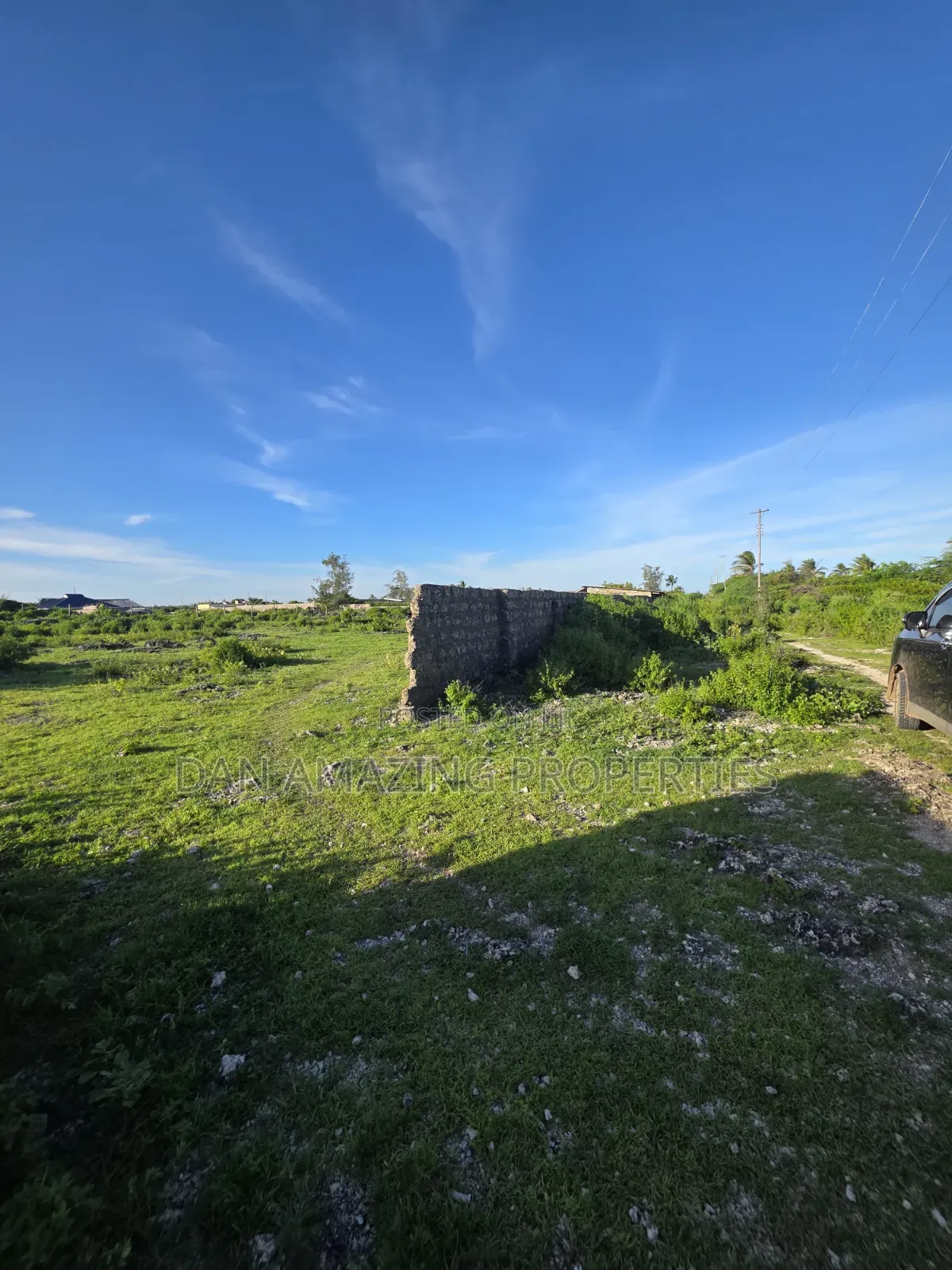 1 Acre Watamu 2nd Row Mawe Nzuri Area for Sale in a Well Develop Area