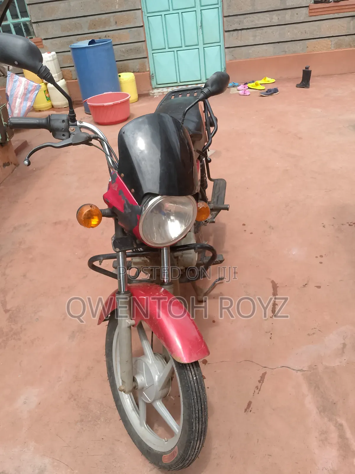 Bajaj Boxer 125 2025 Red