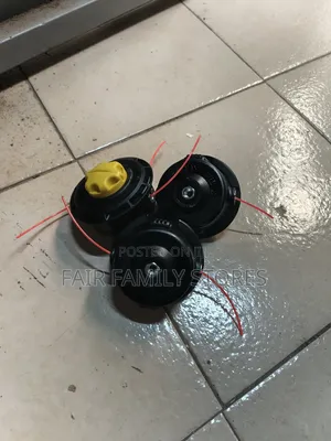 Yellow Trimmer Head