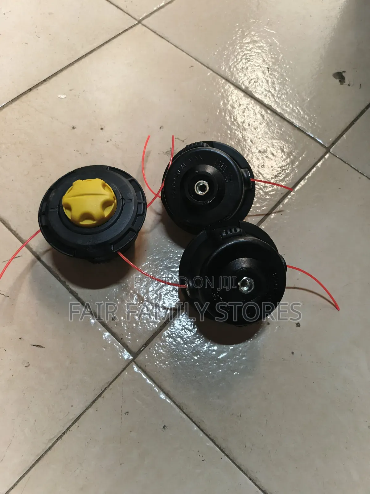Yellow Trimmer Head