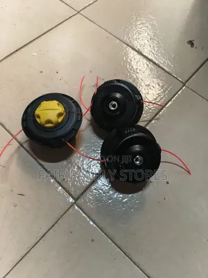 Yellow Trimmer Head