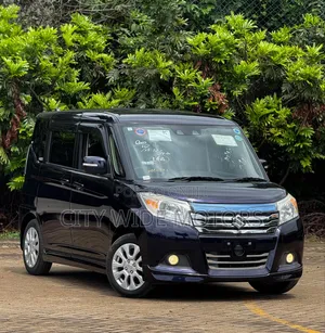 Suzuki Solio Hybrid G 2019 Purple