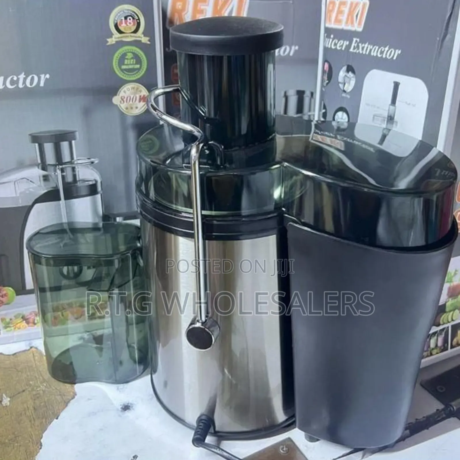 Reki Cold Press Juice Extractor Machine