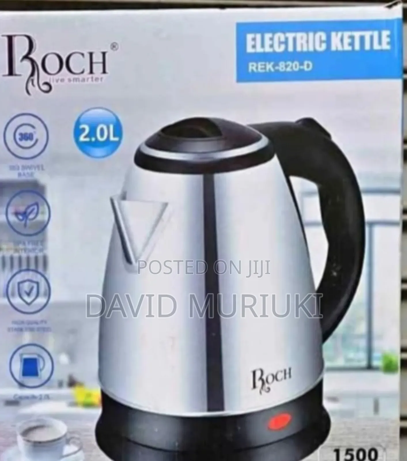 2.0 Litres Roch Kettles