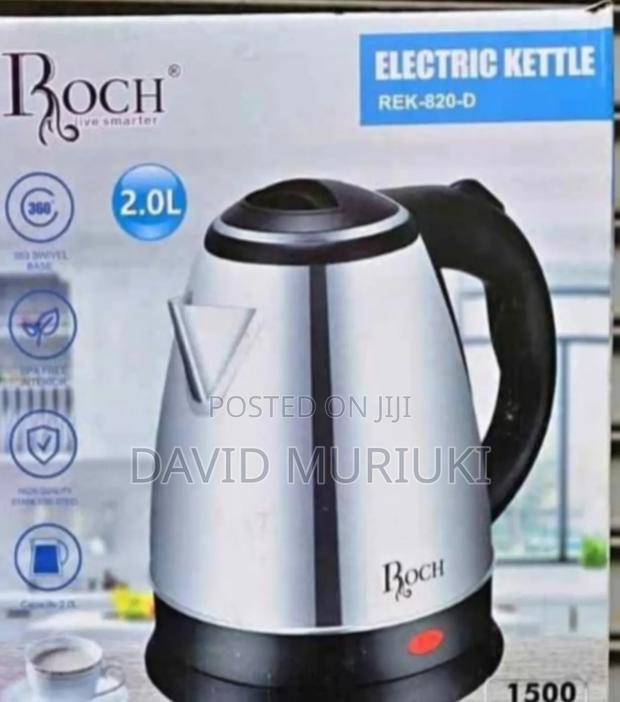 2.0 Litres Roch Kettles - main view