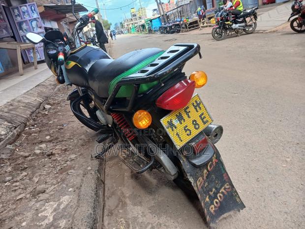 Bajaj Boxer 2022 Black - thumbnail 3