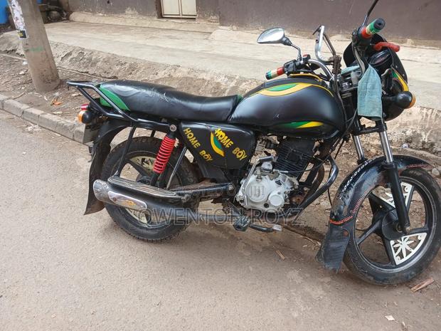 Bajaj Boxer 2022 Black - thumbnail 4