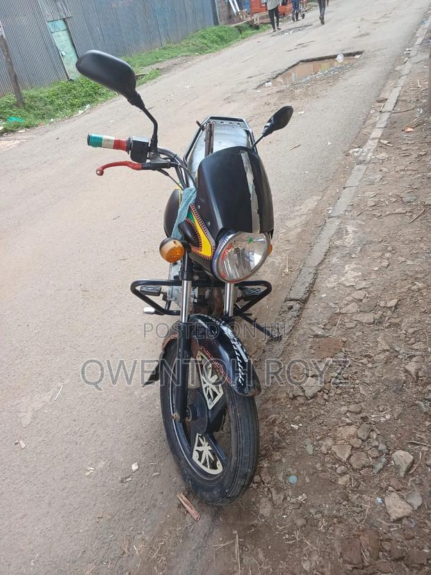Bajaj Boxer 2022 Black - thumbnail 5