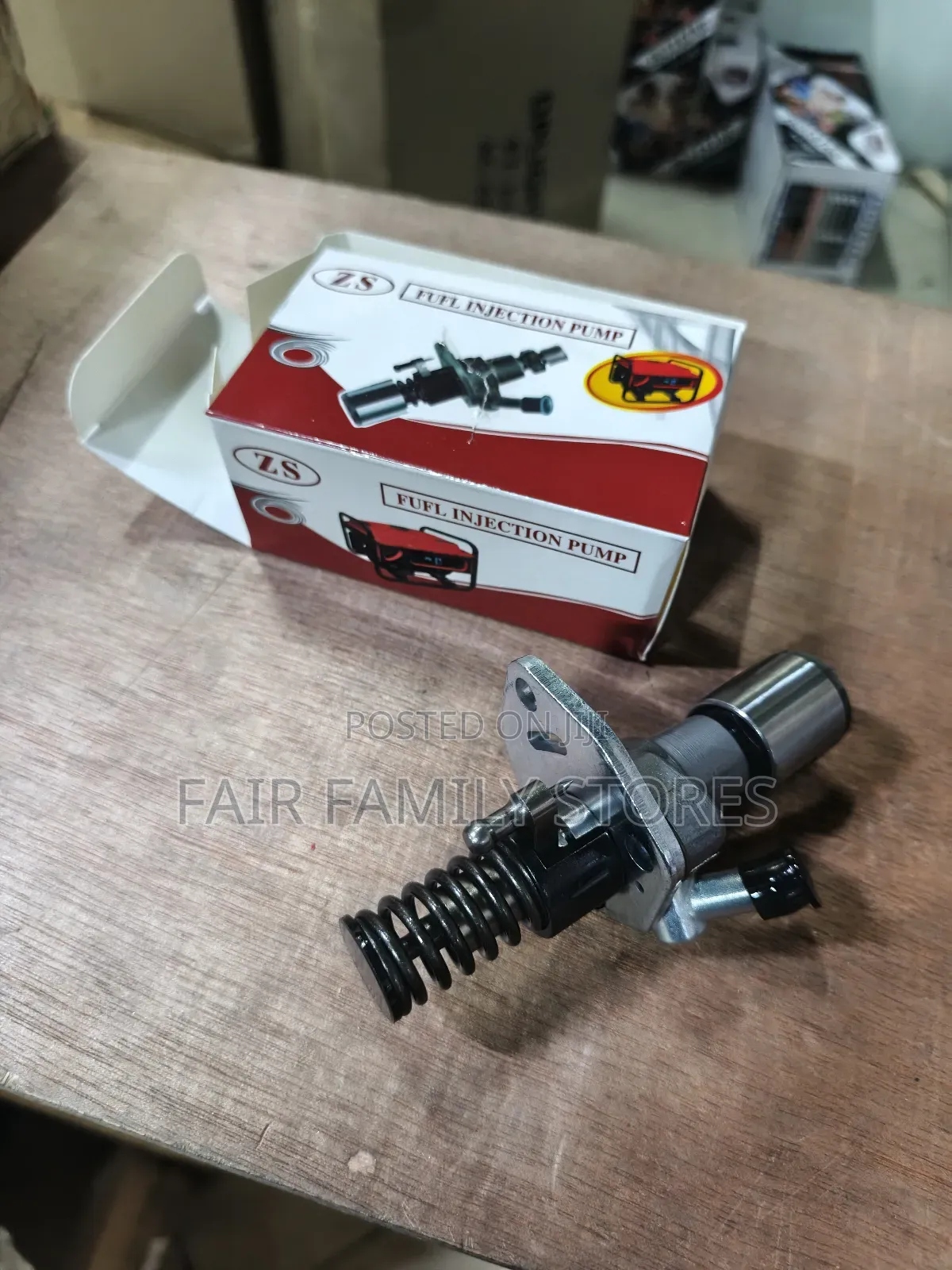 186f Injector Pump Engine