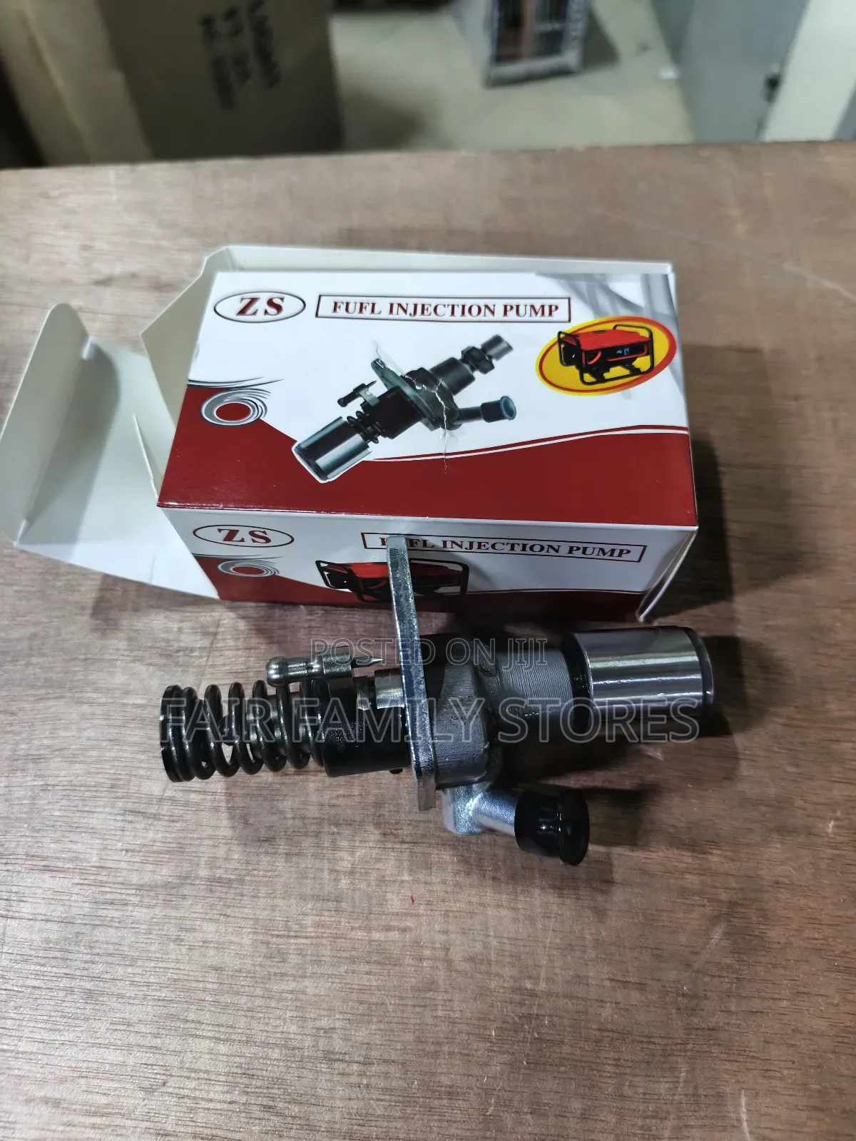 186f Injector Pump Engine