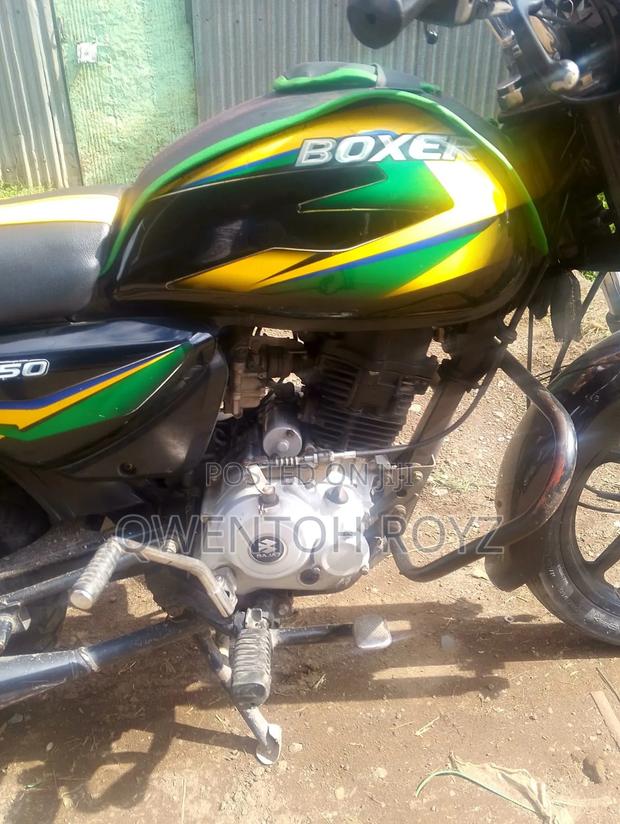 Bajaj Boxer 150 UG 2023 Black - thumbnail 5