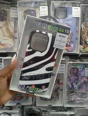 Zebra Print iPhone 15 Pro Case-Iphone Case-Animal Print .