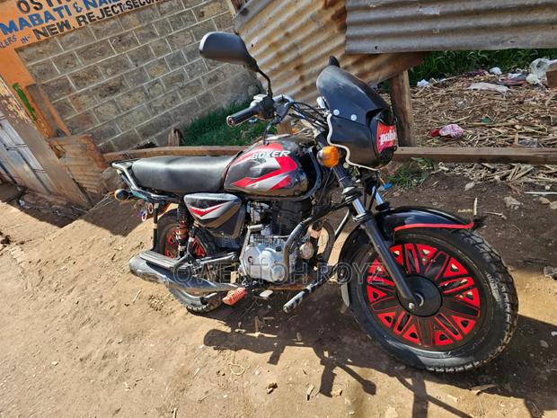 Bajaj Boxer 2025 Black - thumbnail 4