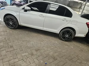 Toyota Axio 2017 White