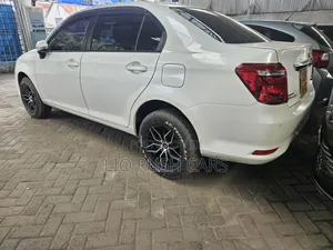 Toyota Axio 2017 White