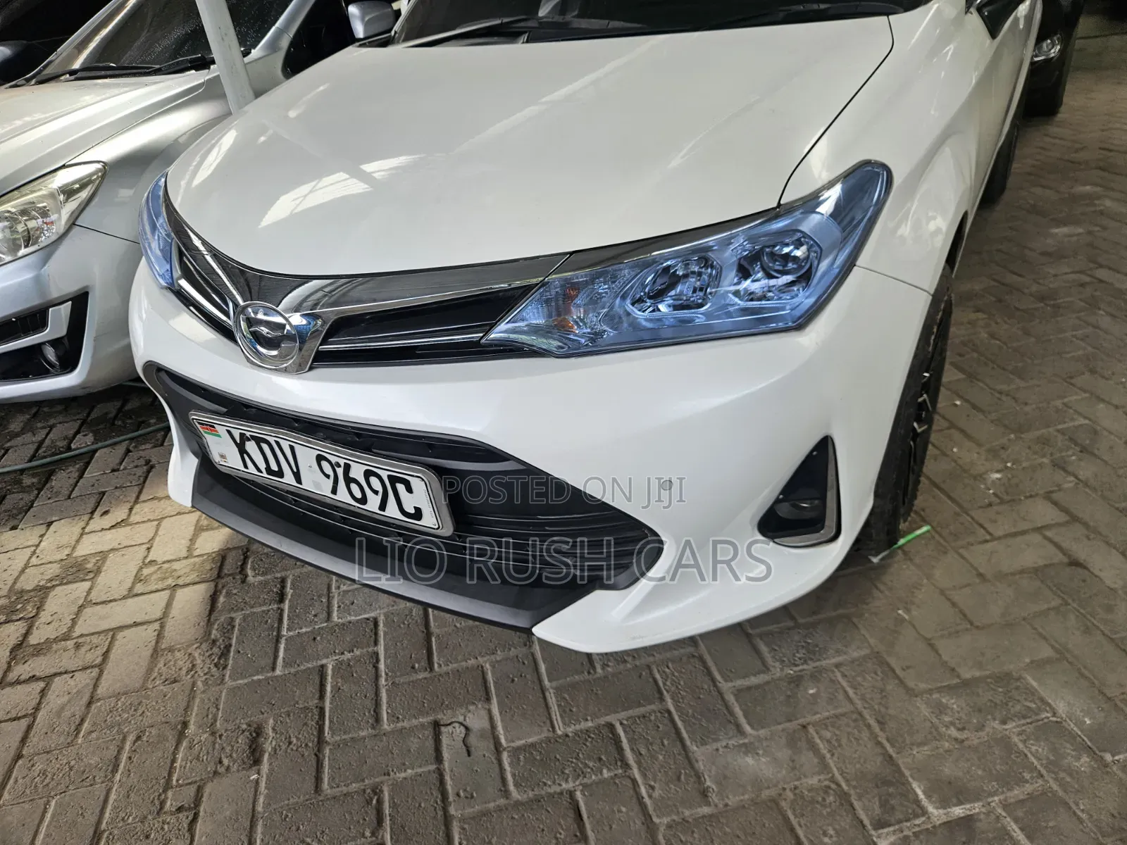 Toyota Axio 2017 White
