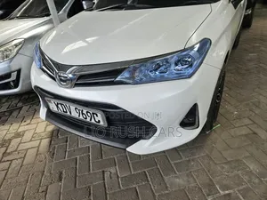 Toyota Axio 2017 White