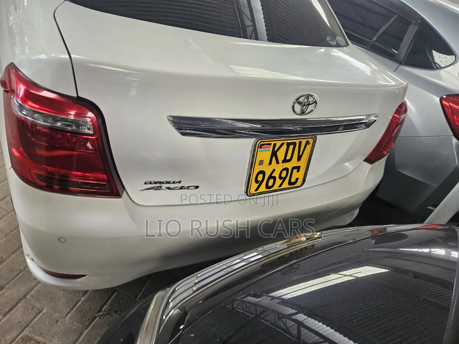 Toyota Axio 2017 White