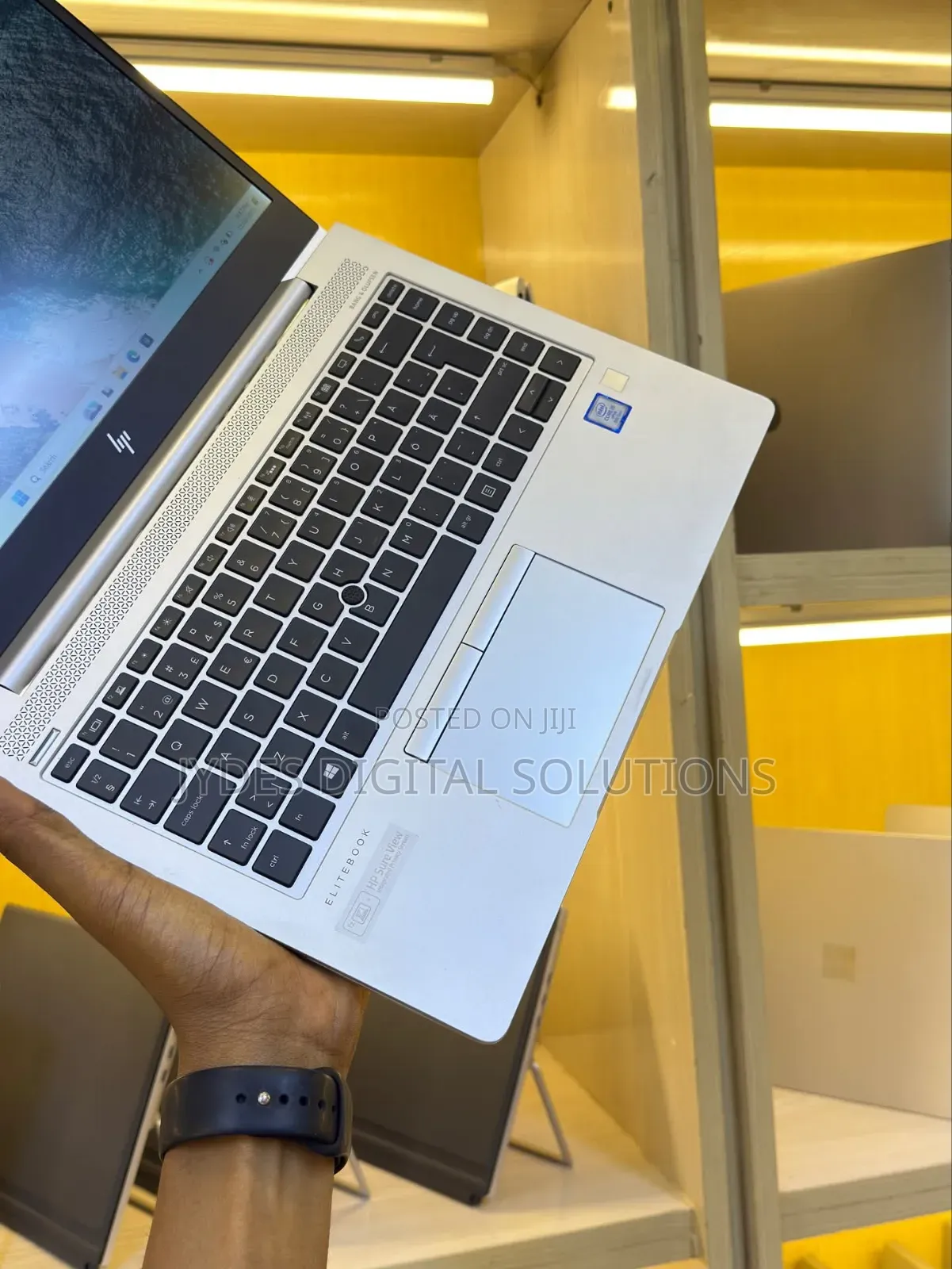 Laptop HP EliteBook 840 G6 16GB Intel Core i7 SSD 256GB