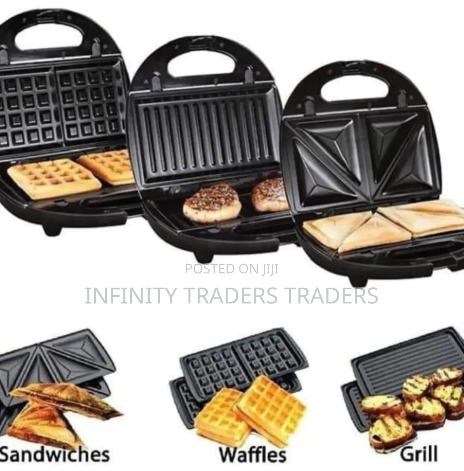 Sokany 3in1 Sandwich Maker