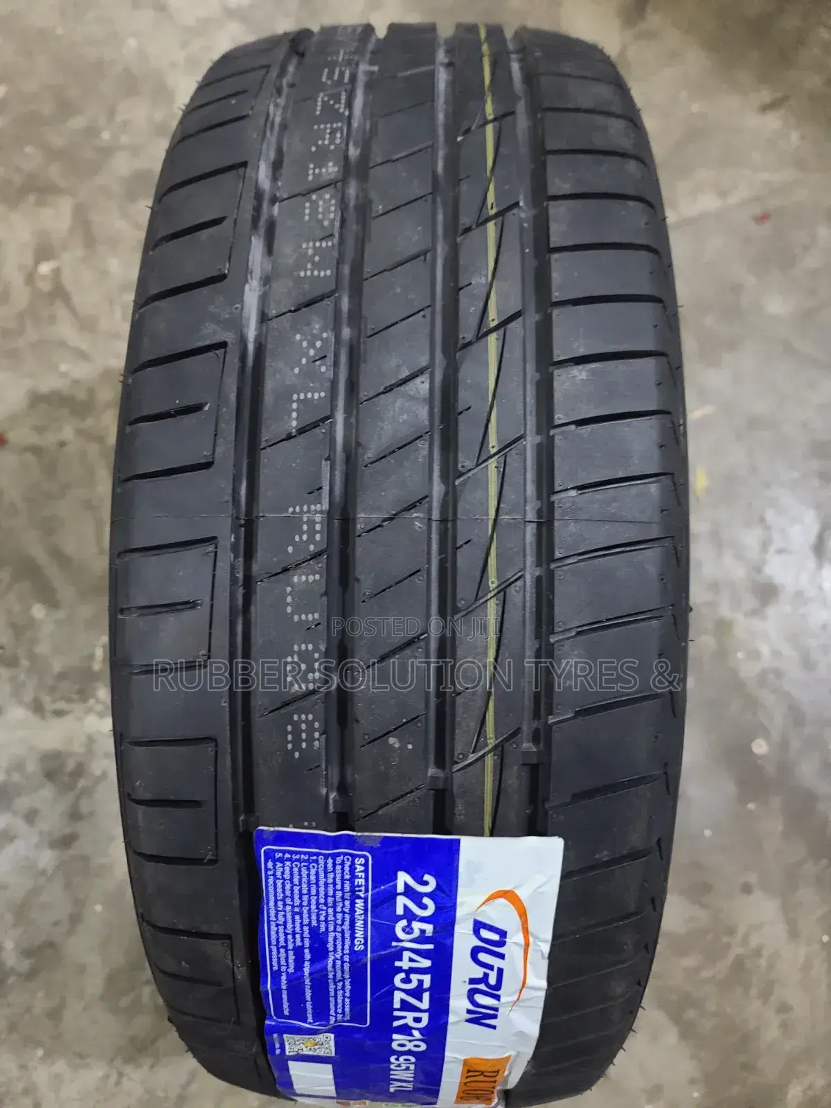 225 /45 R18 Durun Tyres 95w X/L Ru06 (Highway)